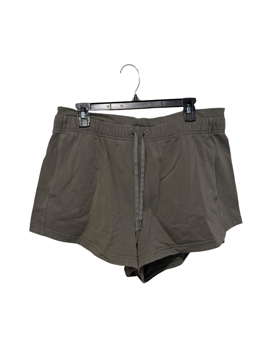 lululemon athletica Olive Green‎ Active Shorts with Drawcord